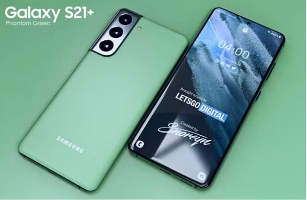 Mới đây, nhà sản xuất Hàn Quốc đã "vô tình" nhắc đến Galaxy S21+ phiên bản Phantom Green trên website chính thức tại Úc.