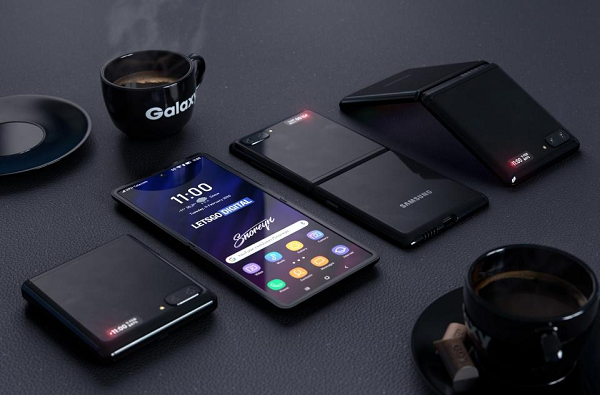 Galaxy Z Flip là mẫu smartphone màn hình gập thứ 2 của Samsung với thiết kế gập vỏ sò, vẻ ngoài bóng bẩy. Máy có màn hình chính AMOLED 6,7 inch Full HD+, bên ngoài là màn hình phụ 1,1 inch để nhận thông báo, xem giờ, phần trăm pin mà không cần mở toàn bộ máy.