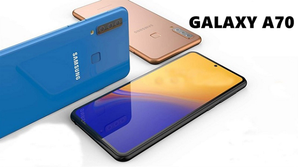 Samsung Galaxy A70 sở hữu màn hình vô cực lớn nhất trong dòng Galaxy A. Hơn nữa, máy còn được trang bị công nghệ bảo mật vân tay dưới màn hình cao cấp cho người dùng khóa mở máy nhanh chóng, tăng tính bảo mật cao.