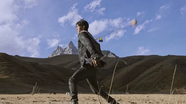 Một tuần sau khi đoạn video được đăng tải, công ty du lịch ở huyện Lý Đường đã thuê Dingzhen làm “đại sứ hình ảnh”. Họ bắt tay vào quay video quảng cáo và đăng lên mạng.