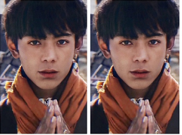 Khi ấy, Zhaxi đang đi bộ trước nhà mình trên cao nguyên Tây Tạng và mỉm cười trước ống kính với chút ngượng ngùng.