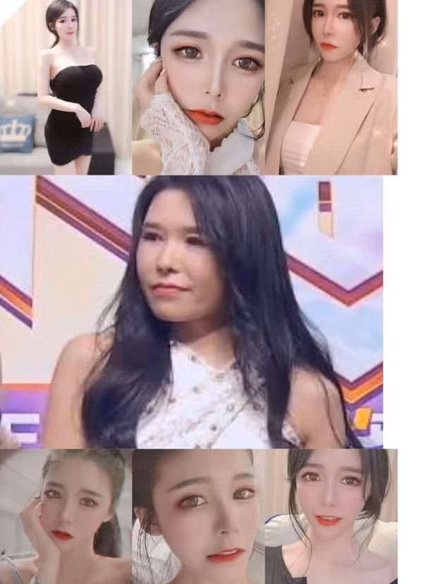 Có thể thấy, nhan sắc thật sự của cô nàng khi không qua tấm 'filter' nào là một trời một vực so với những gì mà khán giả vẫn thường được chiêm ngưỡng. Có vẻ như fan của cô nàng đã mất hết niềm tin vào cuộc sống.