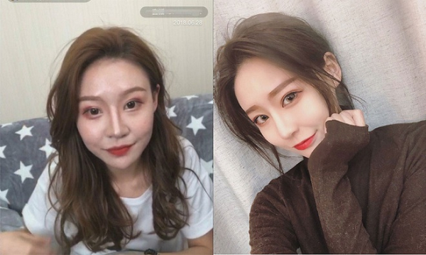 Cô nàng bị nhận xét già nua, không "xinh lung linh" như ảnh đăng trên mạng trước đó. Sau sự việc này, kênh cá nhân của nữ streamer tụt follow nhanh chóng.