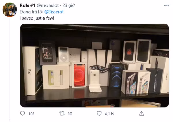 Một số người giữ lại hộp như một bộ sưu tập của bản thân.