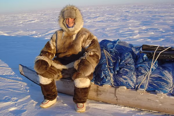 Ở những nơi lạnh nhất mà ít người dám đặt chân đến thì những người Eskimo lại lấy đó là nơi sinh sống của họ.