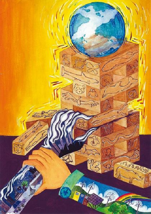 Trong thời gian ngắn, con người có thể nhận thấy rõ ràng những hệ quả trầm trọng của việc Trái đất nóng lên: lượng carbon dioxide trong không khí đạt mức cao nhất trong vòng 650.000 năm. Carbon dioxide khiến năng lượng Mặt trời không thể bức xạ trở lại không gian, làm cho Trái đất càng trở nên nóng hơn.