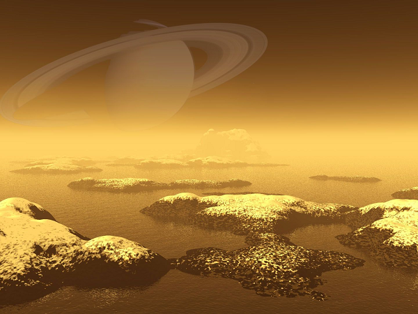 Trong khi chúng ta biết rằng methane lỏng có xu hướng rơi gần các cực. Người ta cho rằng sự khác biệt giữa thời tiết ẩm ướt, mát mẻ ở vĩ độ cao hơn so với thời tiết khô, ấm áp ở vĩ độ thấp có thể gây ra bão.