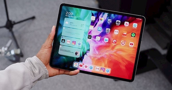 Doanh số iPad tăng vọt 41% lên mức 8,44 tỷ USD.