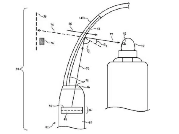 Theo bằng sáng chế số 10.866.414 B2 có tên "System with Holographic Head-Up Display" (Hệ thống với màn hình Holographic phía trước), kính chắn gió trên chiếc xe của Apple có thể có khả năng hiển thị hình ảnh 3 chiều Holographic.