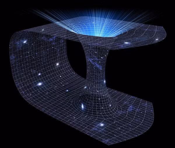 Sử dụng toán học, họ phát hiện ra rằng khi vật chất thoát ra va chạm với những vật chất bị hút vào hố giun, chúng có thể tạo ra một loạt những tia gamma. Ta hoàn toàn có thể phát hiện ra những tia gamma này bằng kính viễn vọng vô tuyến.