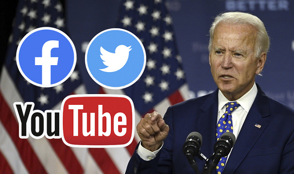 Biden không quan tâm nhiều đến công nghệ, nhưng ông chú trọng kiểm soát thông tin sai lệch trên các nền tảng Internet. Trong quá khứ, không ít lần ông than thở về việc tin giả, lời nói thù địch và chủ nghĩa cực đoan ở Mỹ ngày một tăng. Về vấn đề này, các mạng xã hội như Facebook sẽ chịu một phần trách nhiệm.