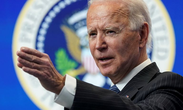 Vào tuần trước, ông Joe Biden đã tuyên thệ nhậm chức tổng thống Mỹ và bước vào tòa nhà Quốc hội Mỹ.