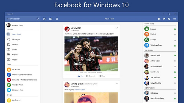 Điều này dẫn đến tháng 2/2020, Facebook đưa ra quyết định hủy bỏ ứng dụng của hãng trên Windows 10. Trong tương lai gần, có lẽ Microsoft cũng sẽ lên kế hoạch ngưng hoạt động các ứng dụng như Facebook.