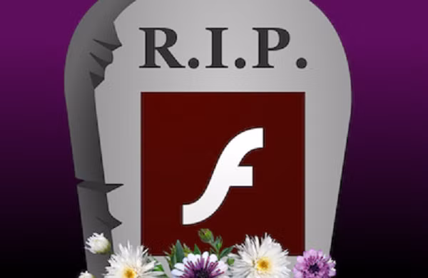 Năm 2010, ông Steve Jobs bắn phát súng đầu tiên nhằm vào Flash với bức thư ngỏ nổi tiếng của mình. Nhưng mãi đến năm 2017, Adobe cho biết họ sẽ ngừng hỗ trợ Flash vào cuối năm 2020. Từ đây các nhà lập trình web dần ngừng sử dụng Flash.
