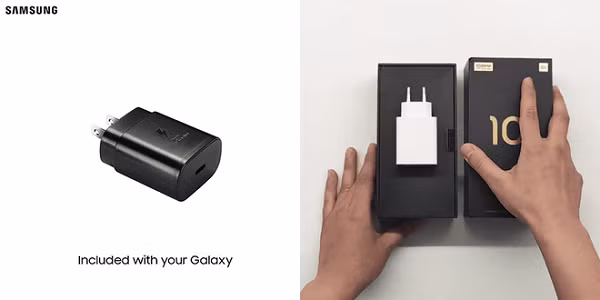 Trước đó, cũng đã có thông tin nhiều hãng smartphone cũng đã "noi gương" Apple loại bỏ củ sạc đi kèm mới trong các sản phẩm mới của mình như Samsung, Huawei,...