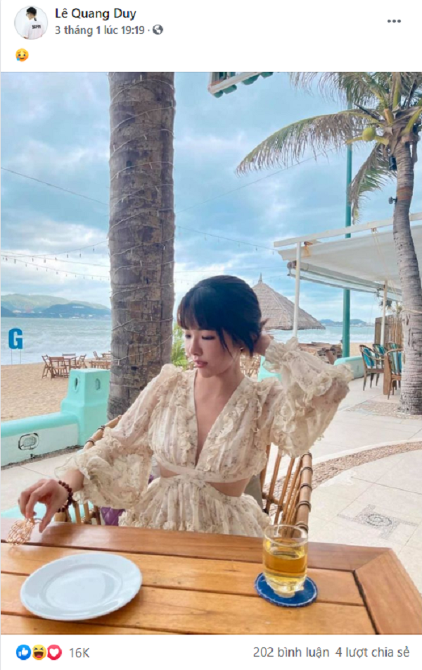 Được biết, người yêu của SofM tên thật là Nguyễn Tăng Hoài Thương, sinh năm 1991. Lily và chàng game thủ SofM chính thức yêu nhau từ năm 2014, cô luôn là hậu phương vững chắc cho SofM trên mọi nẻo đường, ngay từ khi anh vẫn còn vô danh ở Việt Nam.