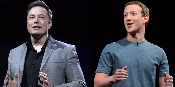 Đã từng hợp tác với nhau nhưng Elon Musk và Mark Zuckerberg từ lâu đã không đội trời chung.