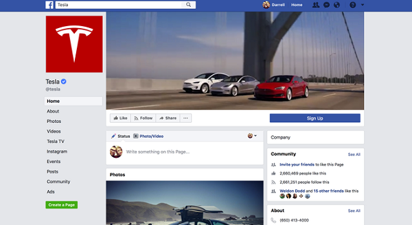 Sau vụ bê bối lộ dữ liệu liên quan đến Cambridge Analytica năm 2018, Elon Musk đã công khai việc xóa fanpage của SpaceX và Tesla.