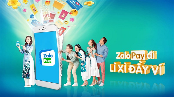 Hàng loạt các ứng dụng ví điện tử đang đẩy mạnh việc thu hút khách hàng như Zalopay, Viettelpay, Momo, Moca, Airpay…