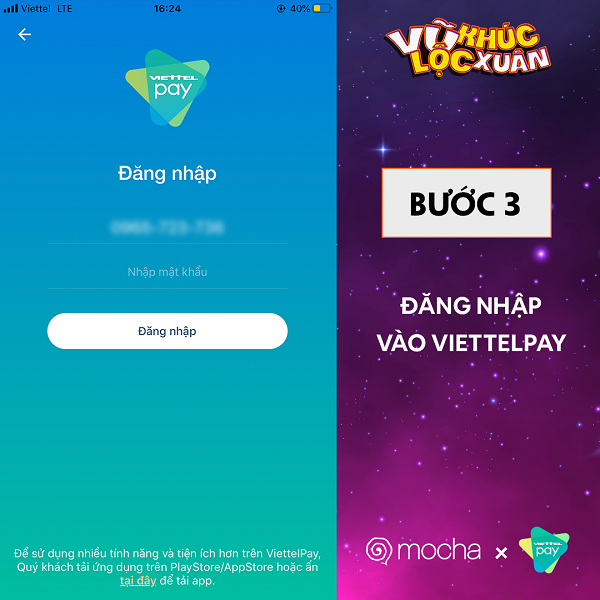 Ứng dụng Viettel Pay tích hợp tính năng lì xì rất cơ bản, người dùng có thể tạo lì xì và gửi qua các tài khoản khác bằng việc liên kết số điện thoại hoặc mã QR. Việc lì xì qua Viettelpay khá đơn giản.