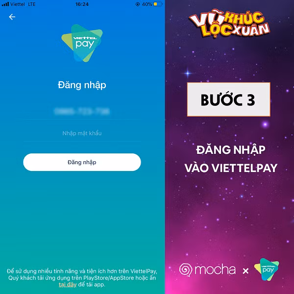 Ứng dụng Viettel Pay tích hợp tính năng lì xì rất cơ bản, người dùng có thể tạo lì xì và gửi qua các tài khoản khác bằng việc liên kết số điện thoại hoặc mã QR. Việc lì xì qua Viettelpay khá đơn giản.