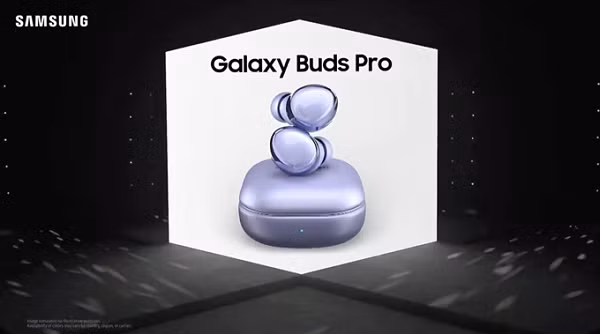 Ngoài bộ ba smartphone Galaxy S21 series, Samsung trong buổi Unpacked 2021 cũng giới thiệu thêm tai nghe True Wireless thế hệ mới mang tên Galaxy Buds Pro. Khác với Buds Live vốn có thiết kế hạt đậu, Samsung đã quay về với thiết kế nguyên thủy của dòng Buds trước đây với nút cao su nhét tai.