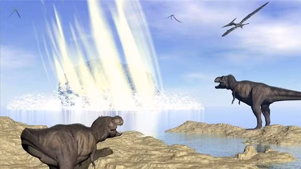 Nếu một vật thể đủ lớn và nhanh va chạm với một vật thể khác lớn hơn như thiên thạch rộng 10km va chạm với Trái đất thì có thể tạo ra các mảnh vỡ nhỏ đạt vận tốc 11,2km/s và đưa chúng thoát khỏi định luật vạn vật hấp dẫn bay ra ngoài bầu khí quyển Trái đất.