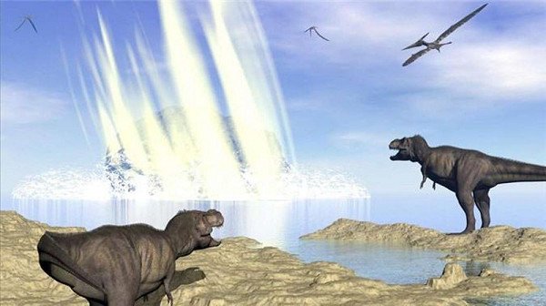 Nếu một vật thể đủ lớn và nhanh va chạm với một vật thể khác lớn hơn như thiên thạch rộng 10km va chạm với Trái đất thì có thể tạo ra các mảnh vỡ nhỏ đạt vận tốc 11,2km/s và đưa chúng thoát khỏi định luật vạn vật hấp dẫn bay ra ngoài bầu khí quyển Trái đất.