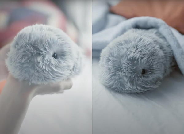 Vanguard Industries đã phát triển công nghệ AI cho phép Moflin có cảm xúc dựa trên phản ứng và sự tiếp xúc với con người.