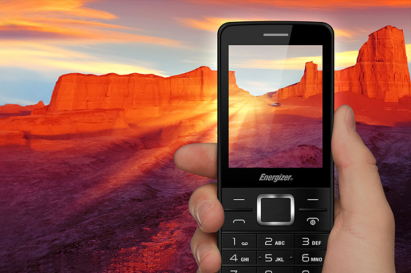  Energizer P20 là mẫu điện thoại của thương hiệu phụ kiện Energizer (Mỹ) dùng mạng 2G.