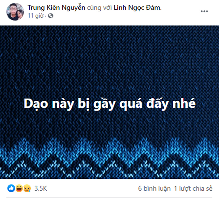 Hiện tại, bài viết mới của Linh Ngọc Đàm lại tiếp tục nổ ra cuộc tranh cãi lớn vì đã tiết lộ một số thông tin Thiều Bảo Trâm đã dọn ra khỏi nhà của Sơn Tùng.