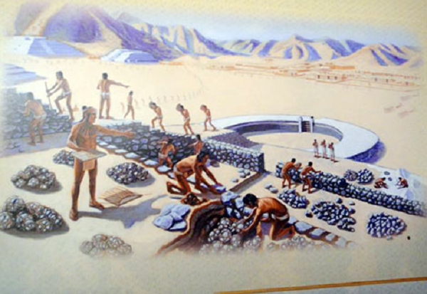 Nền văn minh Norte Chico phát triển rực rỡ từ thiên niên kỷ 4 đến thiên niên kỷ 2 TCN với sự ra đời của đô thị đầu tiên tại Huaricanga, Fortaleza và kéo dài cho đến thời kỳ suy thoái vào năm 1800 TCN.