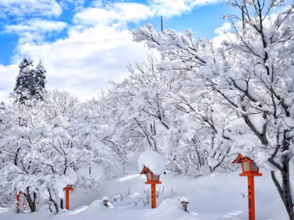 Vào mùa hè, nhiệt độ trung bình ở Hokkaido chỉ khoảng 17 độ C, thậm chí một vài nơi có băng tuyết quanh năm. Mùa đông đến, băng tuyết phủ kín hòn đảo với nhiệt độ trung bình khoảng âm 4 độ C.