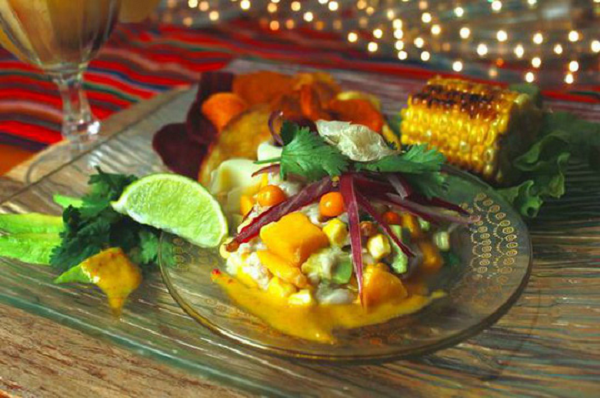 Người dân địa phương ở Peru có thể làm món ăn bằng cách trộn trái cocona xắt nhỏ với ớt Aji Charapita, rau mùi và nước cốt chanh tạo nên món ăn đặc sản.