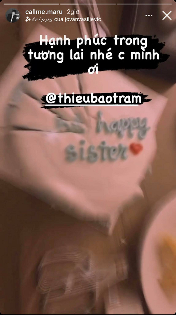 Cư dân mạng cho rằng, động thái này của Linh Ngọc Đàm và Xoài Non ám chỉ người chị thân thiết đang buồn vì có người thứ 3 chen vào chuyện tình cảm.