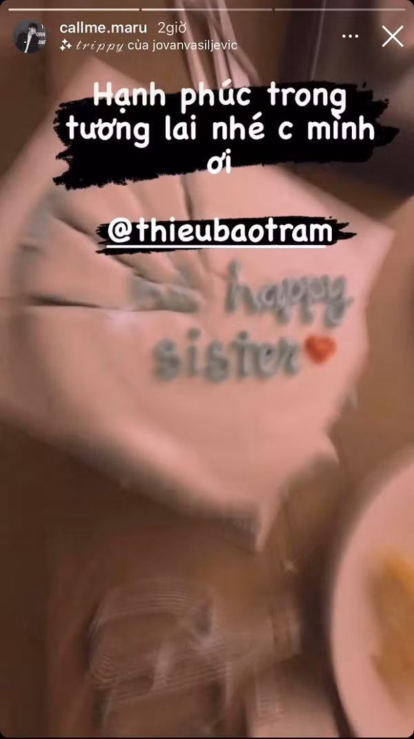 Cư dân mạng cho rằng, động thái này của Linh Ngọc Đàm và Xoài Non ám chỉ người chị thân thiết đang buồn vì có người thứ 3 chen vào chuyện tình cảm.