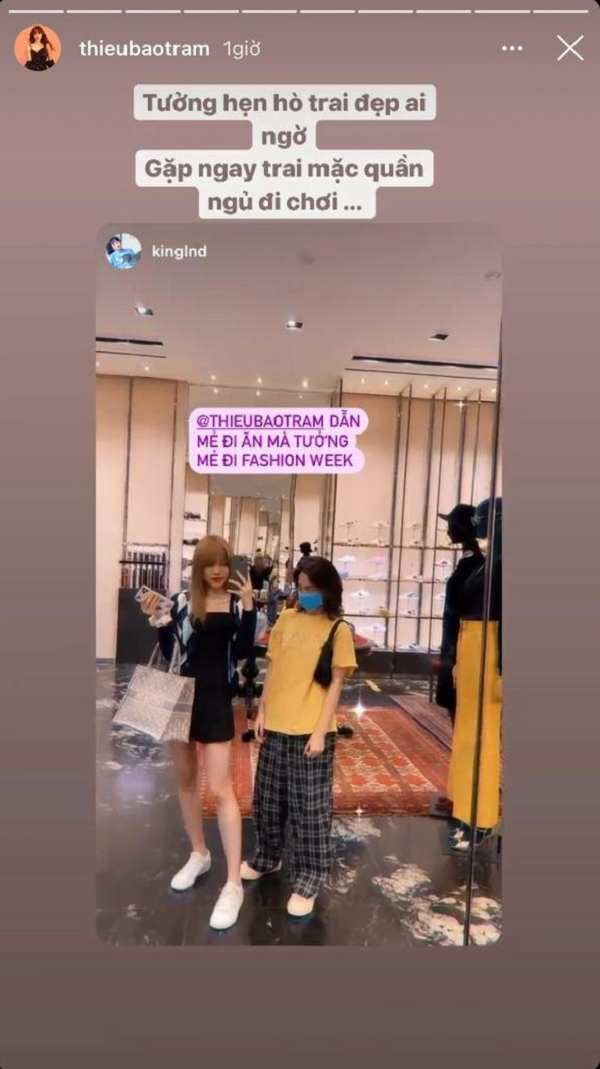 Thiều Bảo Trâm từng bóc phốt nữ streamer ăn mặc quá xuề xòa khi đi chơi.