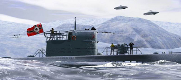 Người ta cho rằng New Swabia, hay còn gọi là Neuschwabenland, nằm giữa 20 ° vĩ đông và 10 ° vĩ tây ở Queen Maud Land là nơi mà đội thám hiểm Nam Cực của Đức Quốc xã đã tìm thấy những khu vực không bị đóng băng, có nước ngọt và thảm thực vật.