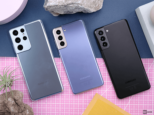 Samsung đã tối ưu hóa hiệu năng cho Galaxy S21 series với bộ vi xử lý Exynos 2100 tích hợp 5G, quy trình quang khắc cực tím (EUV) 5 nm tiên tiến. Đồng thời khẳng định Exynos 2100 có thể tiết kiệm điện năng hơn 20%, kéo dài thời gian sử dụng cho viên pin 5.000 mAh và nâng hiệu suất tổng thể cao hơn 10% so với chip tiền nhiệm.