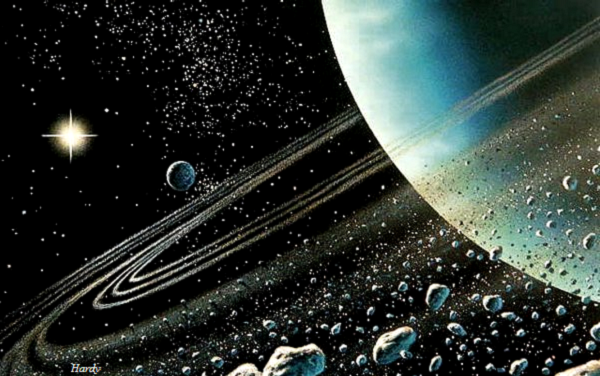 Lực hấp dẫn trên bề mặt của sao Kim, sao Thổ, sao Thiên vương và sao Hải vương tương tự như của Trái đất.