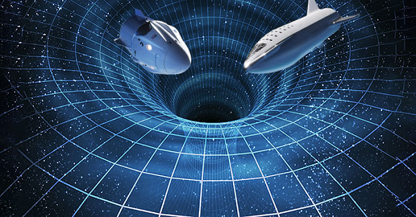 Ông đã miêu tả một “lỗ trắng“, một giả định đảo ngược với lỗ đen. Lối vào cả hai lỗ đen và lỗ trắng có thể được liên kết bằng một “ống dẫn không-thời gian”.