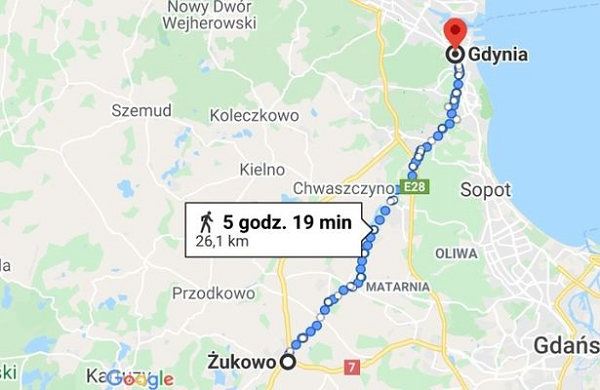 Gary được một tình nguyện viên từ tổ chức từ thiện động vật Paka dla Zwierzaka, ở Gdansk, Ba Lan, cho đến sống ở một ngôi nhà tạm thời. 3 tuần sau, một người đàn ông đã liên hệ với tổ chức từ thiện để yêu cầu nhận nuôi Gary.