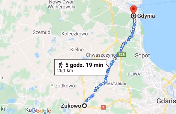 Gary được một tình nguyện viên từ tổ chức từ thiện động vật Paka dla Zwierzaka, ở Gdansk, Ba Lan, cho đến sống ở một ngôi nhà tạm thời. 3 tuần sau, một người đàn ông đã liên hệ với tổ chức từ thiện để yêu cầu nhận nuôi Gary.
