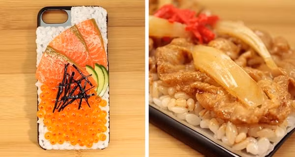 Ốp lưng smartphone siêu thực giống hệt bữa tối của bạn.