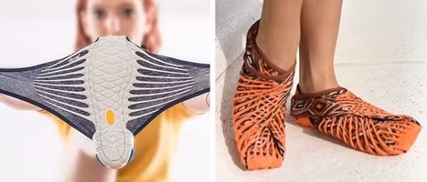 Xu hướng giày kiểu mới của Nhật bản.