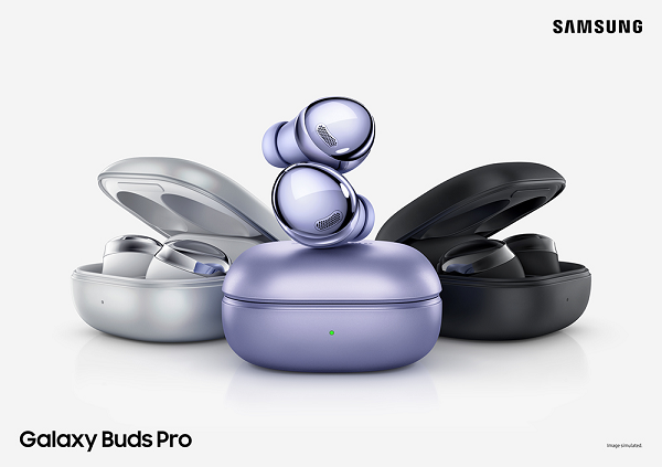 Ngoài bộ ba smartphone Galaxy S21 series, Samsung trong buổi Unpacked 2021 cũng giới thiệu thêm tai nghe True Wireless thế hệ mới mang tên Galaxy Buds Pro.