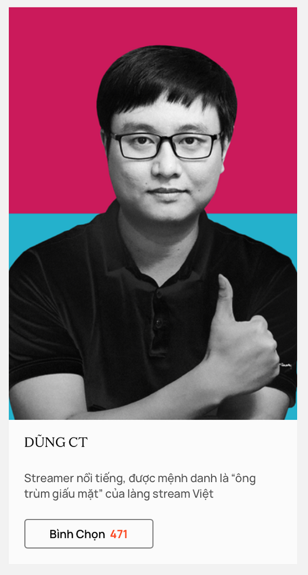 Với những người yêu stream thì cái tên Trực Tiếp Game chắc chắn vô cùng quen thuộc. Trực Tiếp Game hay còn được gọi là Dũng CT là streamer rất được lòng fan nhờ cách nói chuyện hài hước, kỹ năng chơi game thuộc hàng…"gà mờ" và giọng cười "khả ái" mỗi khi livestream