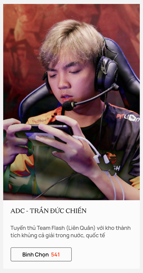 Mặc dù đã chính thức rời khỏi Team Flash, thế nhưng nếu để chọn ra một nhân vật truyền cảm hứng đặc biệt nhất của tựa game Liên Quân Mobile thì ADC chắc chắn là cái tên không thể phù hợp hơn.