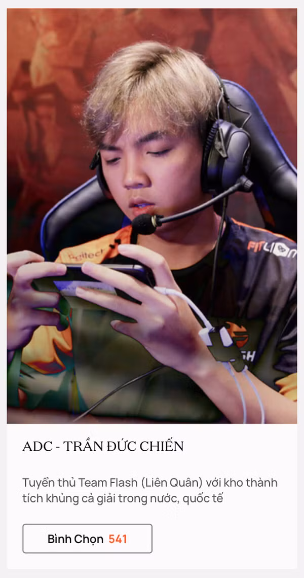 Mặc dù đã chính thức rời khỏi Team Flash, thế nhưng nếu để chọn ra một nhân vật truyền cảm hứng đặc biệt nhất của tựa game Liên Quân Mobile thì ADC chắc chắn là cái tên không thể phù hợp hơn.