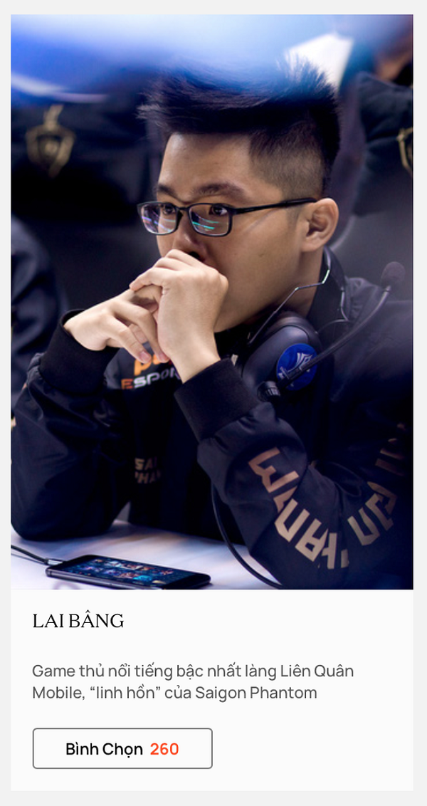 Khi vừa mới xuất hiện trên Đấu Trường Danh Vọng, Lai Bâng nhanh chóng chinh phục khán giả với kỹ năng chơi game thuộc hàng thượng thừa và còn được người hâm mộ ưu ái gọi là "thần rừng" hàng đầu của làng Liên Quân Việt. Anh cùng đồng đội đã gặt hái nhiều thành công trong năm 2020.